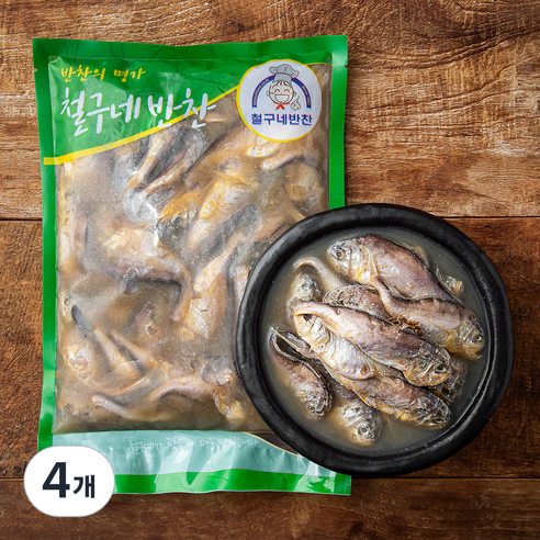 철구네 국내산 황석어젓, 1kg, 4개