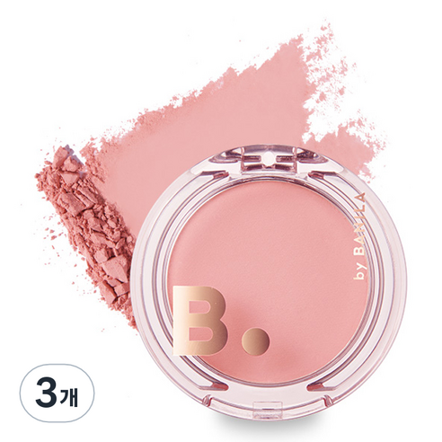 바닐라코 프라이밍 베일 치크 팩트 블러셔 6g, PK01 글리머, 3개