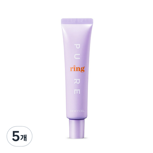 듀이셀 퓨어링 크림 40ml, 5개
