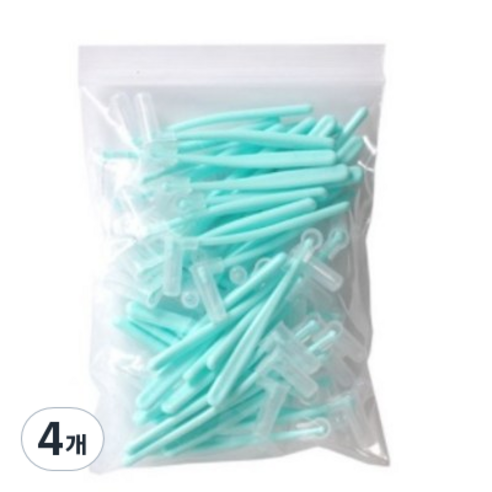 엠에스 치간칫솔L형 50P, 50개입, 4개