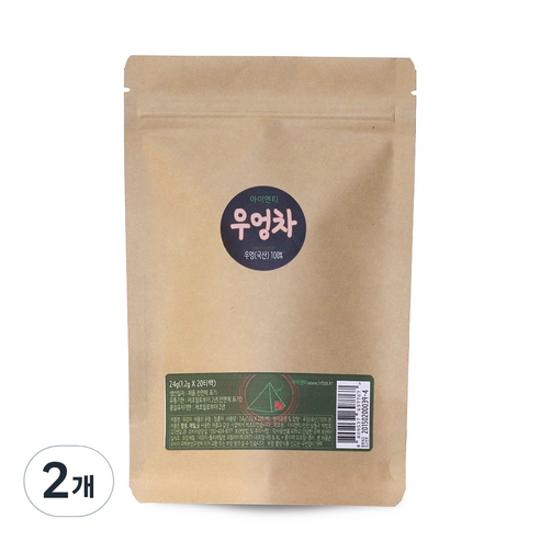 아이앤티 우엉차 삼각티백, 1.2g, 20개입, 2개
