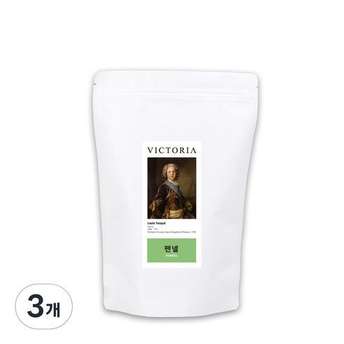 빅토리아 펜넬 티백, 1g, 30개입, 3개