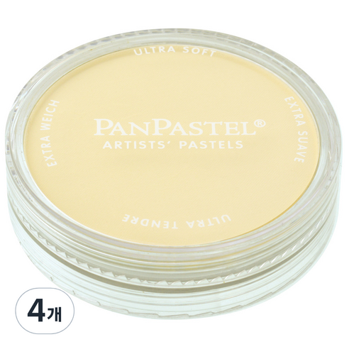 팬파스텔 YELLOW OCHRE TINT 9ml, 1색, 4개