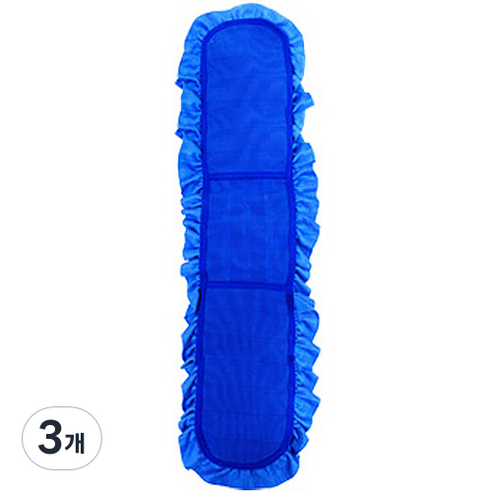 월드크린 리스킹 극세사 걸레 105cm, 3개