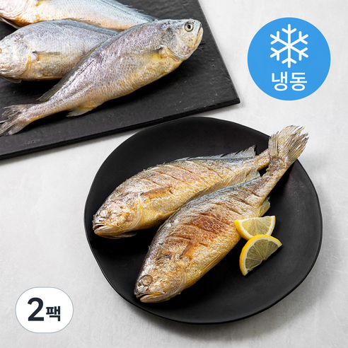 부세조기 3미 (냉동), 900g, 2팩 부세조기 3미 (냉동), 900g, 2팩
