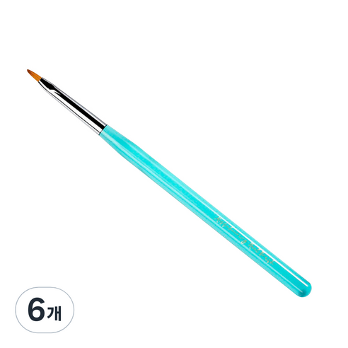 메이브라운 프로페셔널 네일브러쉬 플라워, 6개