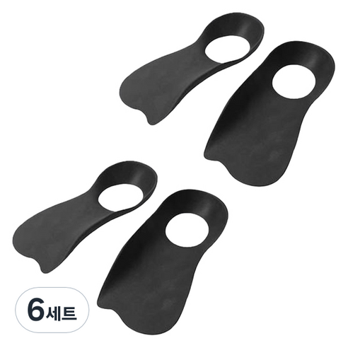 올투게더나우 아치 깔창 2p 세트, 6세트