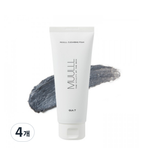 콰티 뮬 클렌징 폼, 150g, 4개