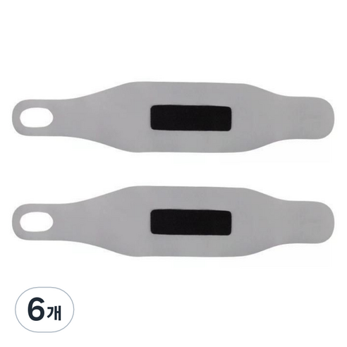앙멧 손목 압박 보호대 그레이, 6개