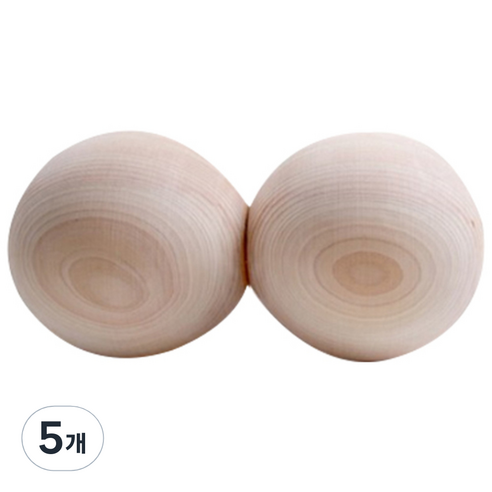 아따산 참편백 땅콩 마사지볼, 5개