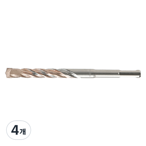 디월트 SDS PLUS 드릴 비트 2날 6.5 x 110 x 50 mm DT9519, 4개