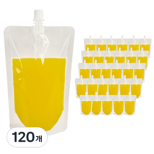 레베스 스파우트 파우치 300ml 9mm, 1개입, 120개