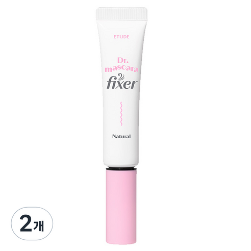 에뛰드 NEW 닥터 마스카라 픽서 6g, 1 내추럴, 2개, 01 내추럴