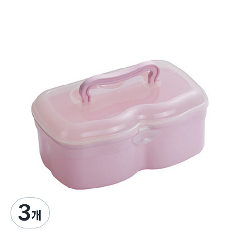 헬시세이프 구급함 핑크 중, 3개