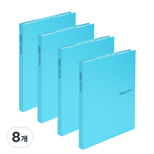 드림 트레비엥 레버 A4, 8개, 하늘