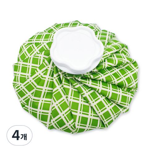 냉온 찜질주머니 23cm, 4개
