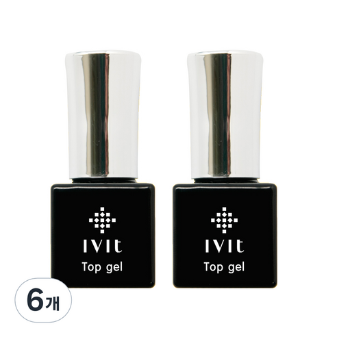 아이빛 매트 탑젤 5ml, 6개