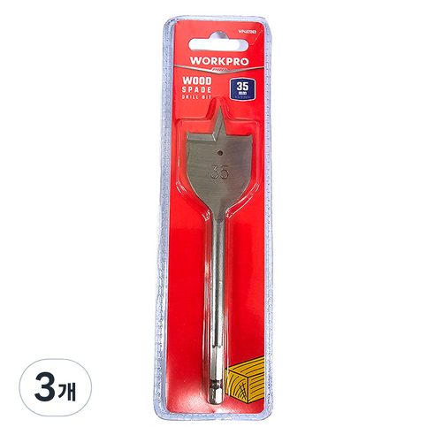 워크프로 육각나비기리 35 x 152 mm WP402063, 3개