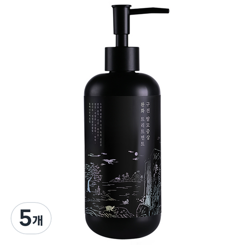 편강율 구전 탈모증상완화 트리트먼트, 5개, 500ml