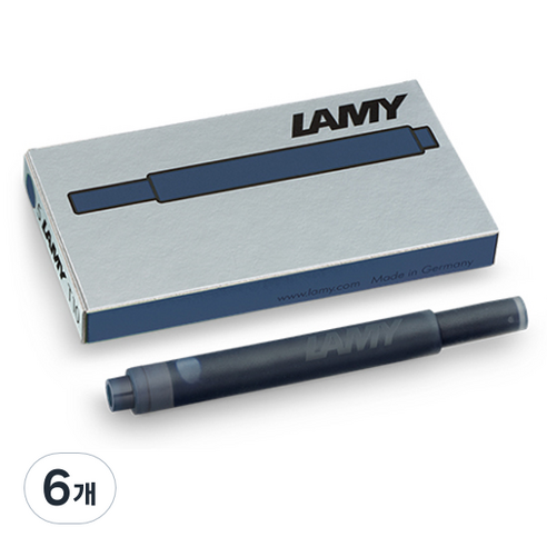 LAMY 만년필 잉크카트리지 5p, 클리프, 6개
