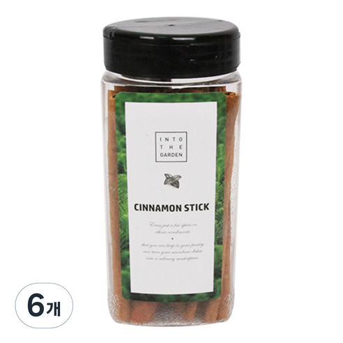 딜리셔스마켓 시나몬스틱, 100g, 6개