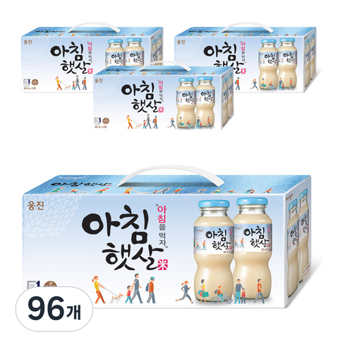 아침햇살 음료, 180ml, 96개