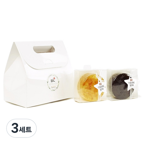 BNL 카렌듈라 100g + 어성초 100g + 종이상자, 3세트