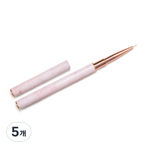 르미니마카롱 네일아트 브러쉬, 르쁘띠, 5개