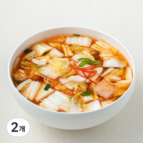 유정임 나박김치, 1.5kg, 2개