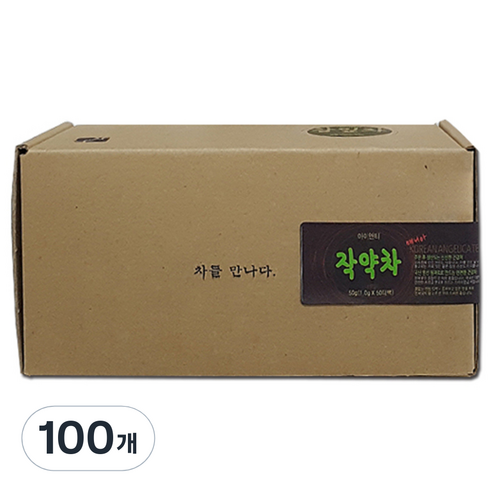 아이앤티 작약차 티백, 1g, 50개입, 2개