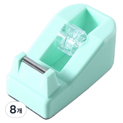 오마땅 마스킹 테이프 커터, 민트, 8개