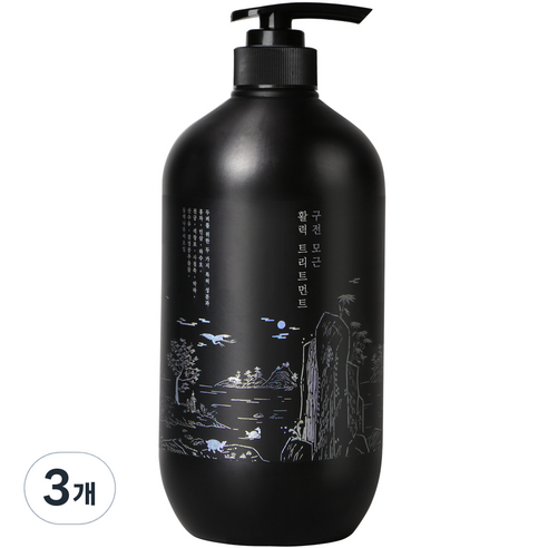 편강율 구전 활력 헤어트리트먼트, 3개, 1000ml
