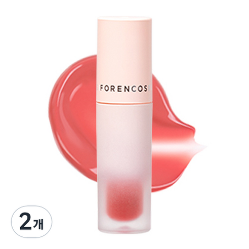 포렌코즈 속타투 틴트, 10 엘로디, 2.5g, 2개