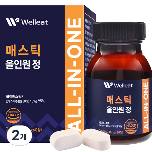 토종마을 매스틱 올인원 정 60p, 36g, 2개