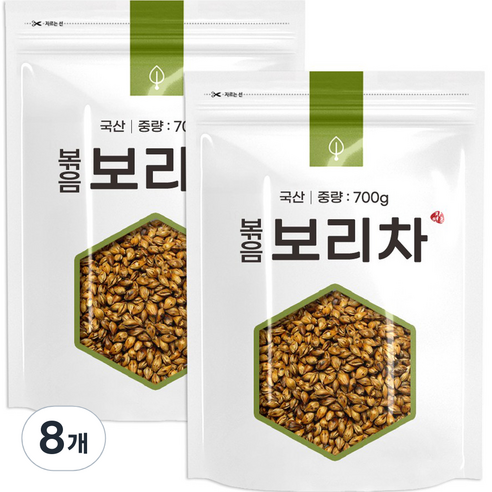 볶음 보리차, 700g, 8개