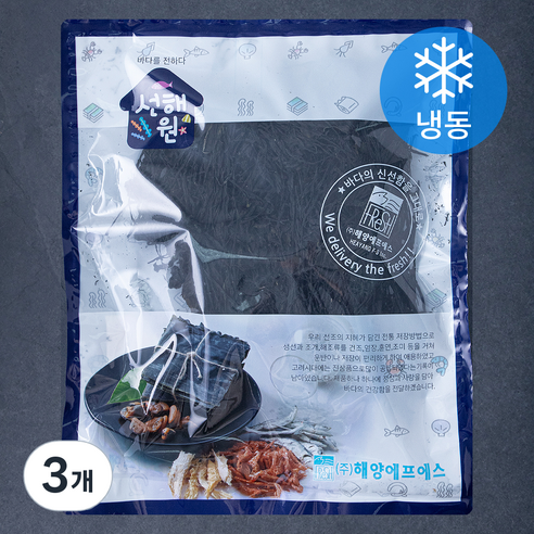 사랑해어 건실미역 (냉동), 300g, 3개