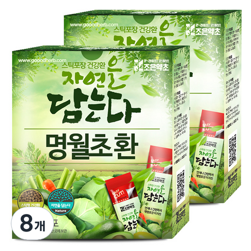 조은약초 명월초환 스틱, 8개, 90g