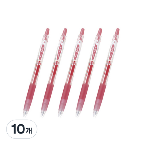 파이롯트 쥬스 젤잉크펜 0.38mm, 코럴핑크, 10개
