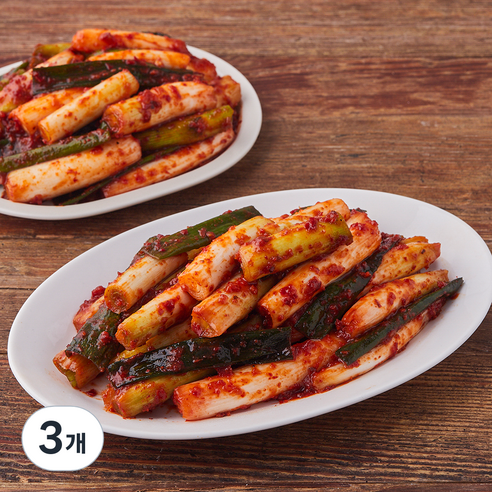 콕집어콕 콕 대파김치, 1.5kg, 3개