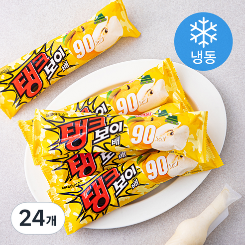 탱크보이 배 (냉동), 120ml, 6개입, 4개
