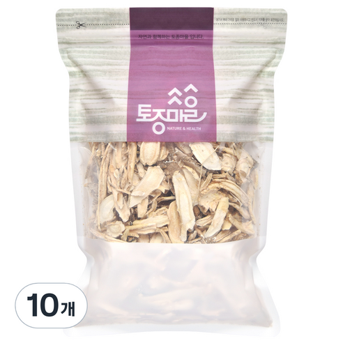 토종마을 국산 도라지 편길경, 300g, 10개