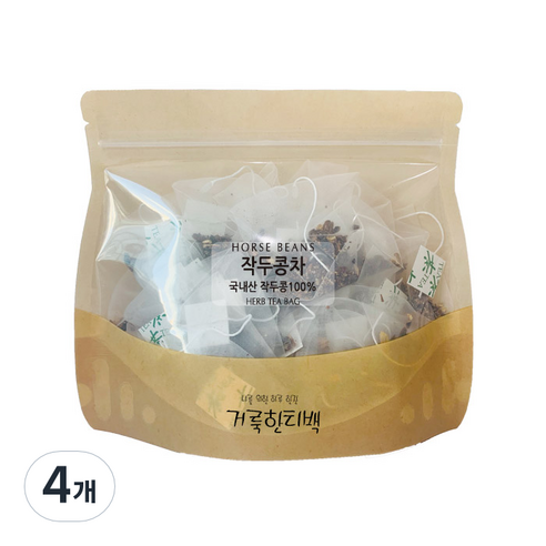 스쿨아이 작두콩차티백, 1g, 30개입, 4개