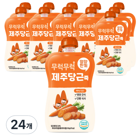 이유케어스 무럭무럭 키즈죽 100g