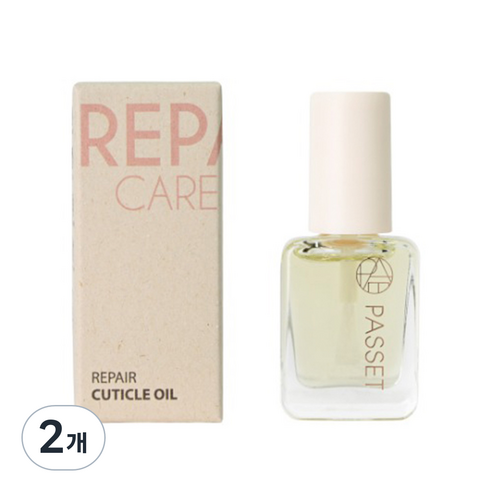파셋 리페어 큐티클 네일 케어 오일, 7ml, 2개