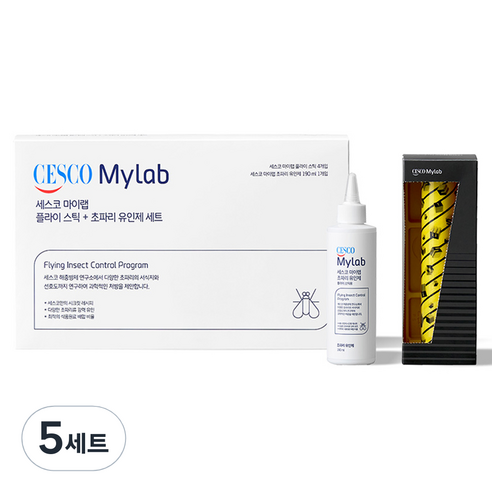 세스코마이랩 플라이스틱 유인제 4p 세트