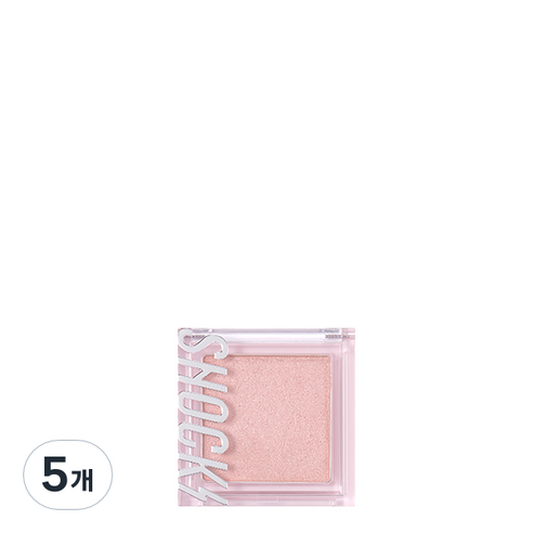 토니모리 더 쇼킹 베어 하이라이터 4g, 문라이츠, 5개