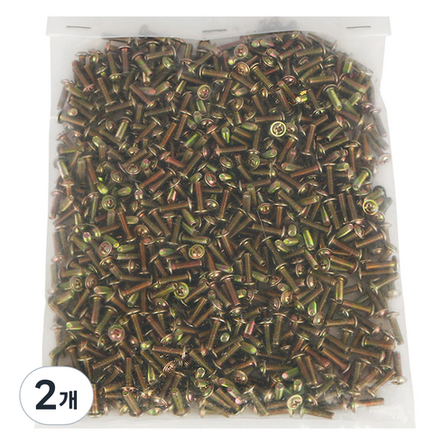 둥근머리 나사 볼트 1kg, 1420개