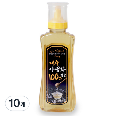 프렌즈파머 제주 야생화 벌꿀, 500g, 10개