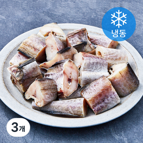 깔끔하고 편한 손질 코다리 (냉동), 3개, 1kg