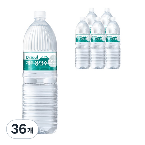 오리온 닥터유 제주 용암수 2L 36팩 생수 오리온 닥터유 제주 용암수 2L 36팩 생수